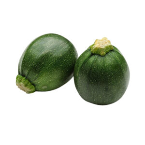 Courgettes rondes