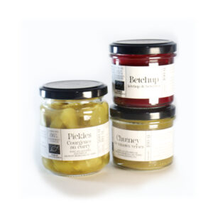 2 sauces 1 pot de pickles UPMDT