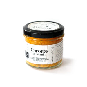 Tartinade Carottes de cumin UPMDT